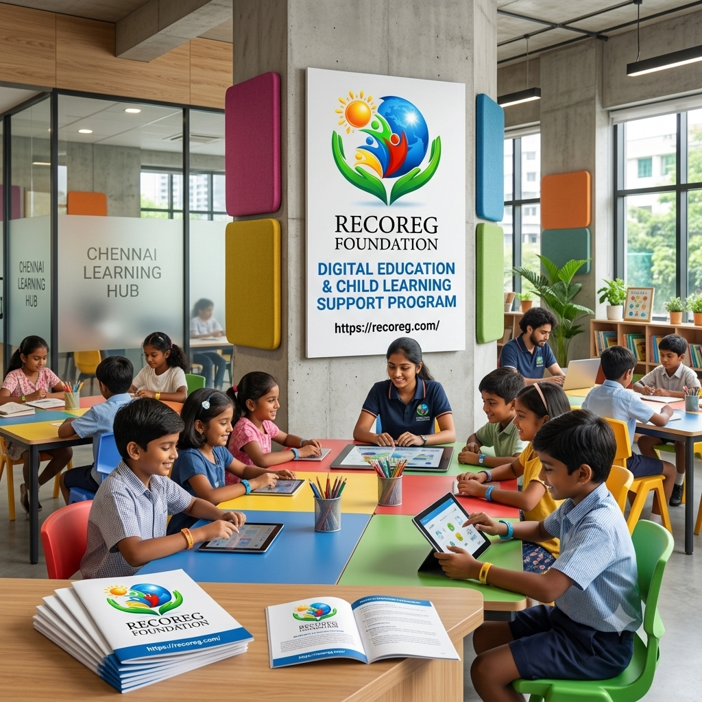 Digital Education & Child Learning Support Program