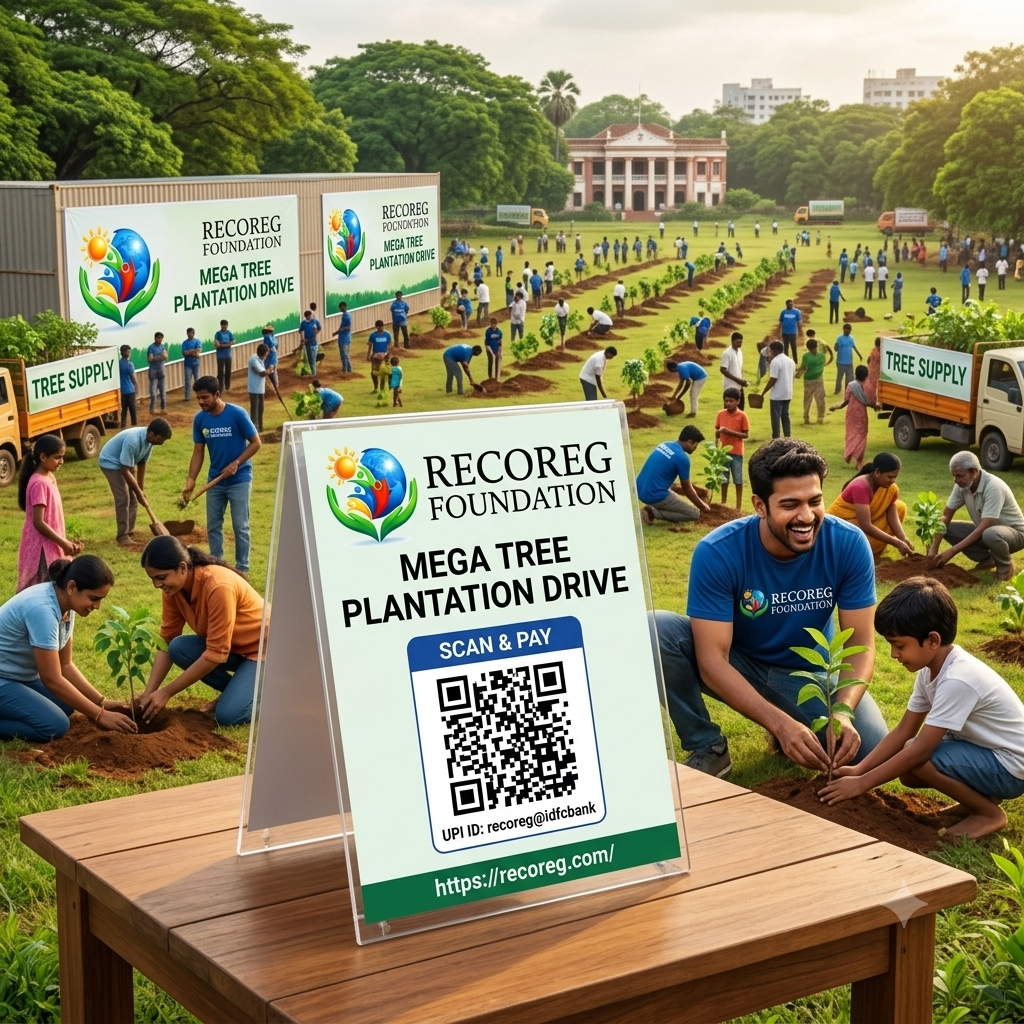 Mega Tree Plantation Drive