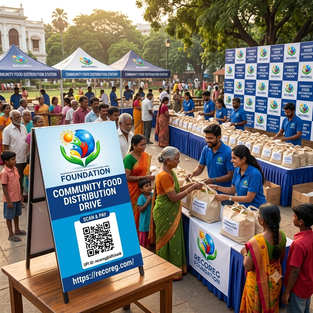 Community Food Distribution Drive