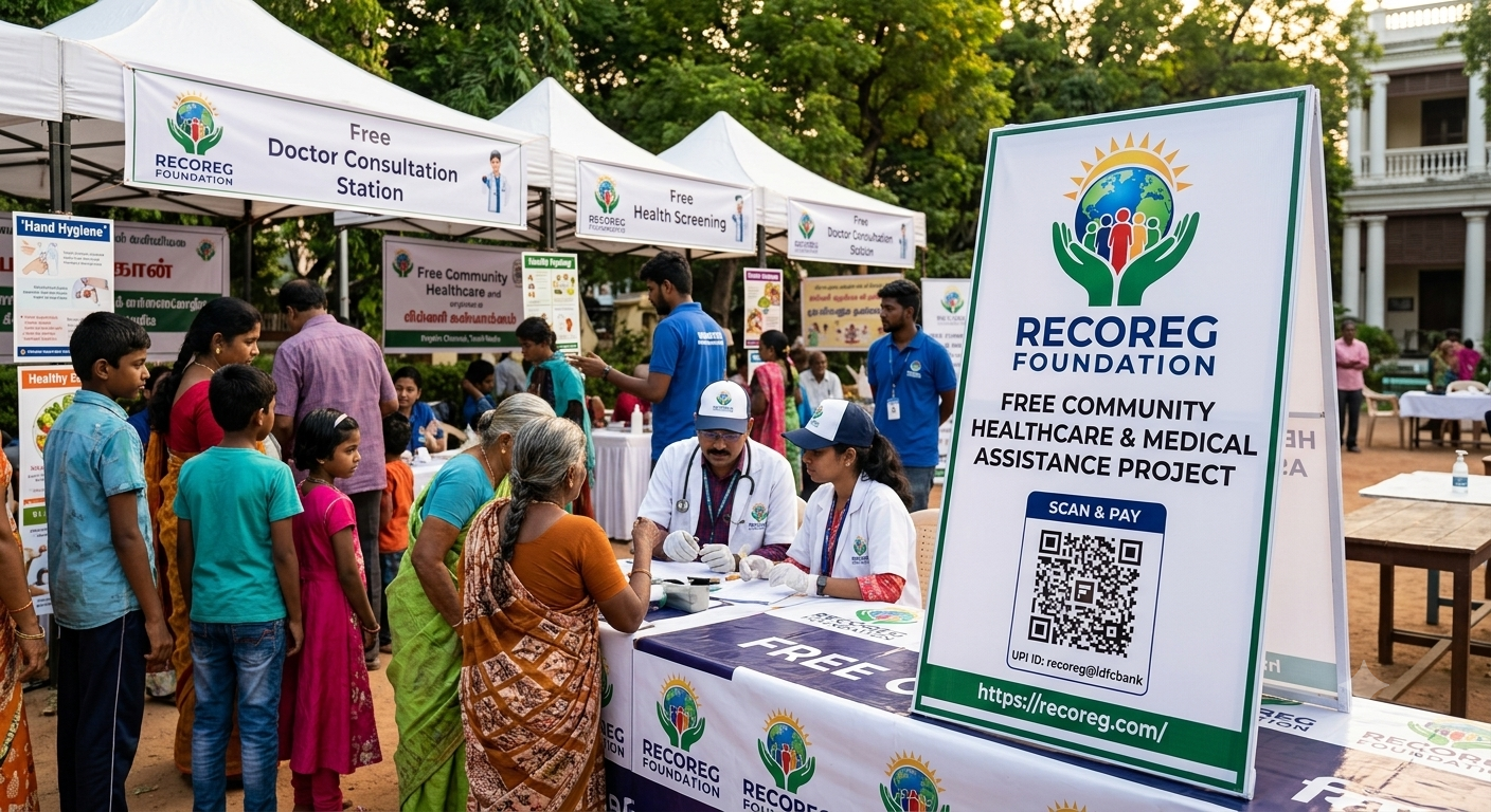 Free Community Healthcare & Medical Assistance Project