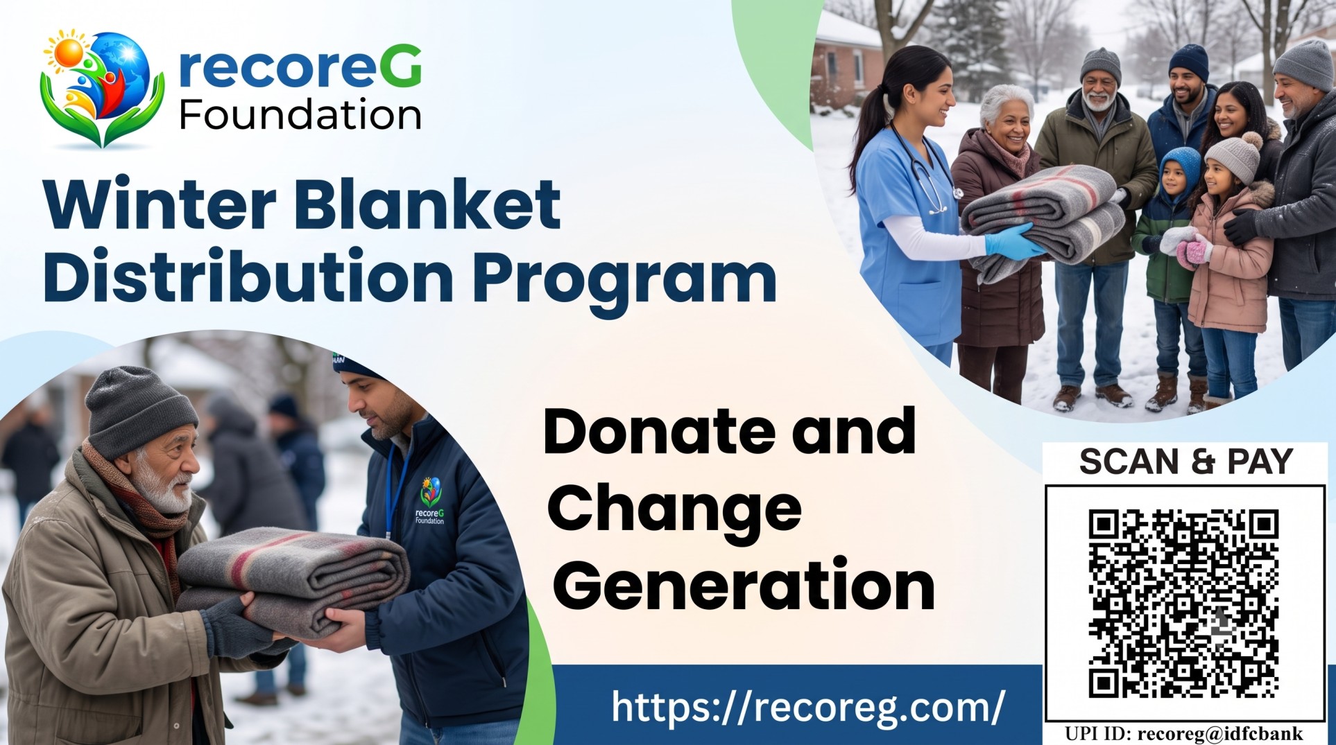 Winter Blanket Distribution