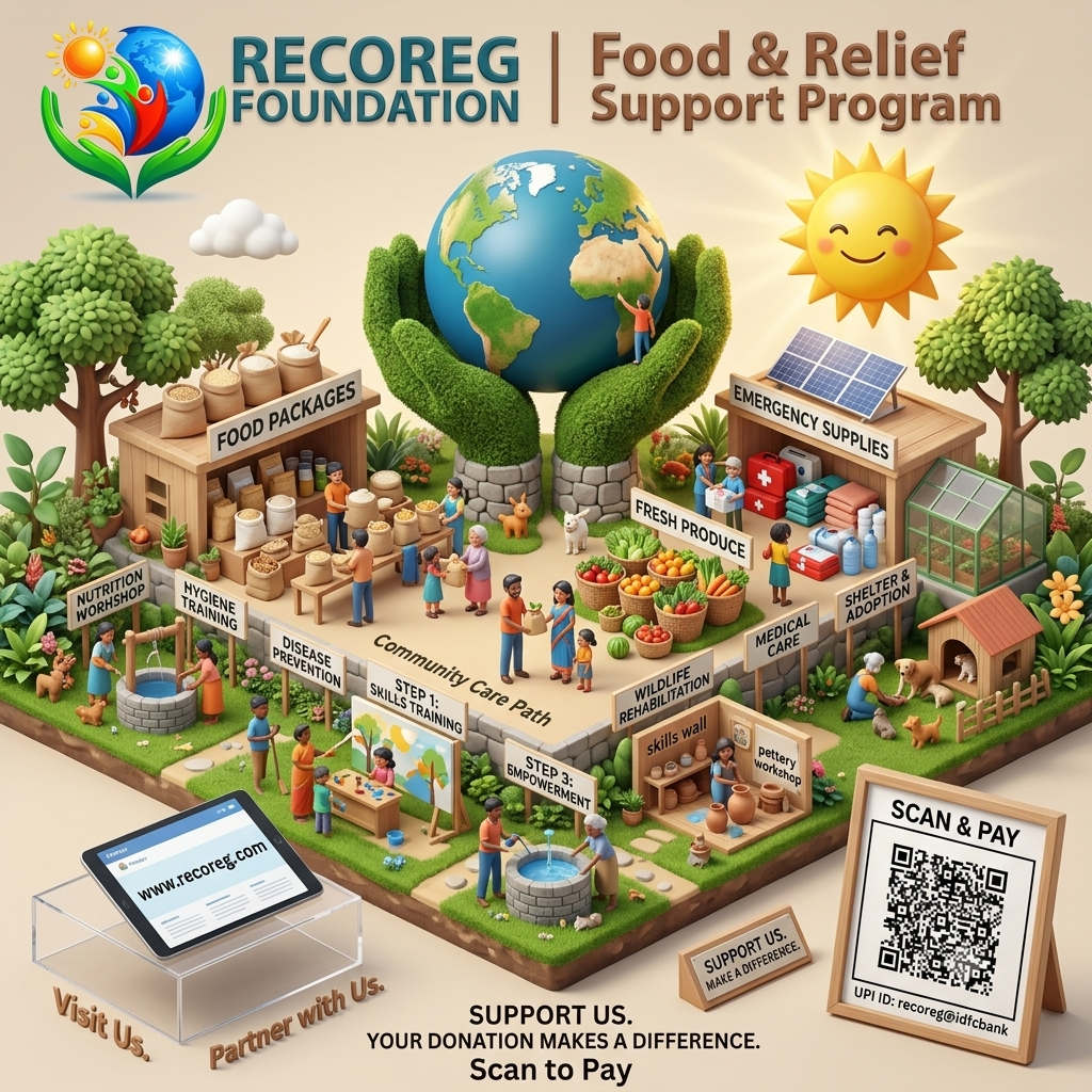 Food & Relief Support Program