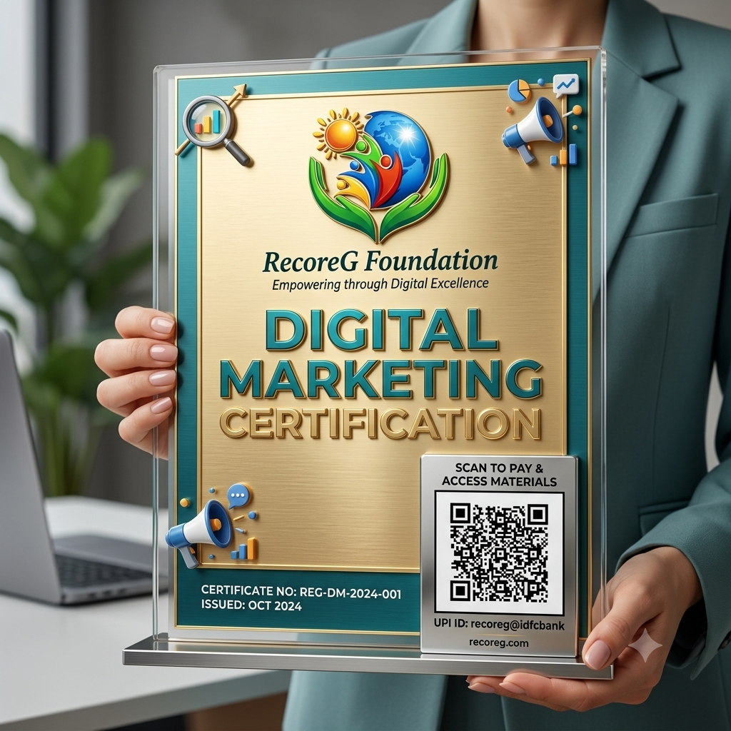 Digital Marketing Certification