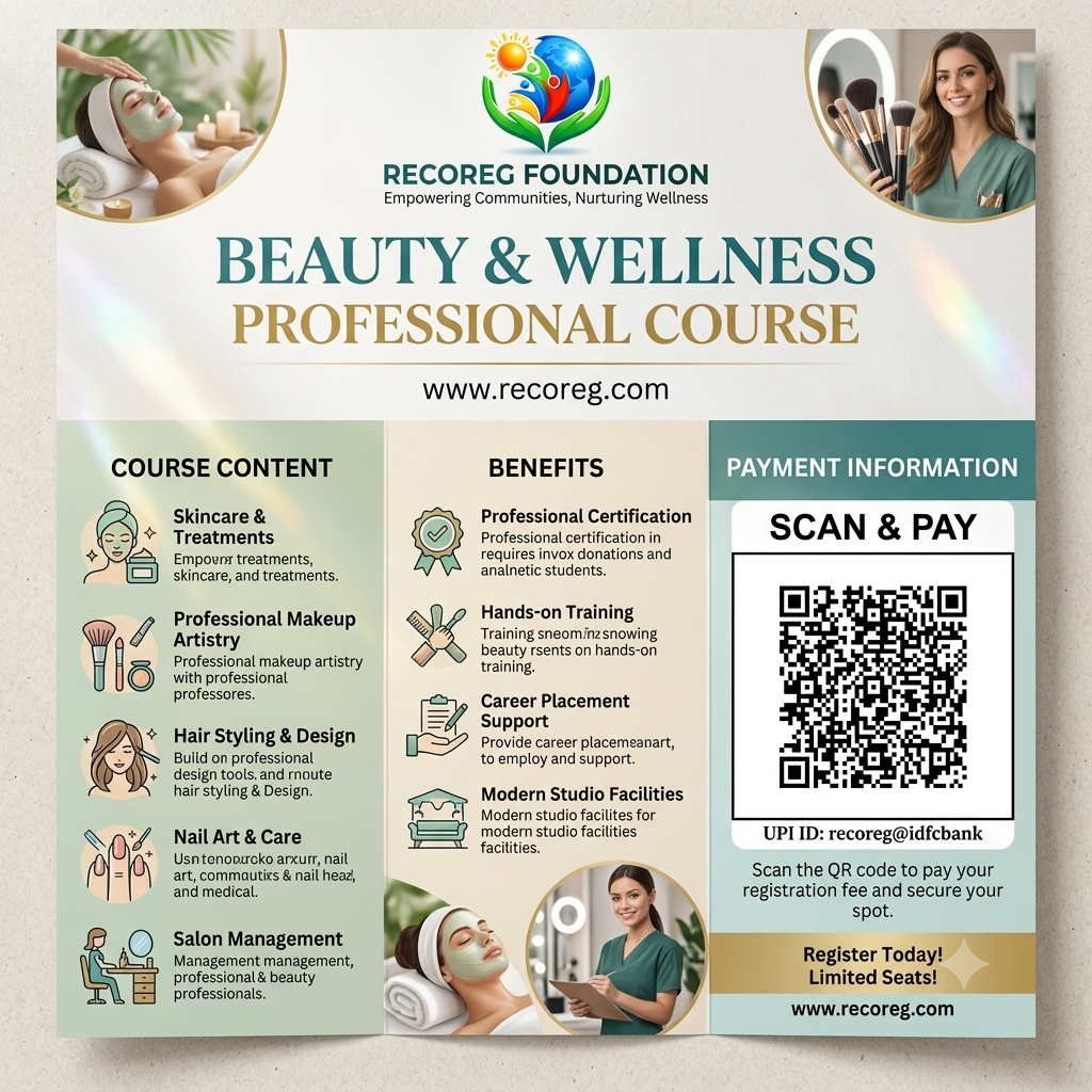 Beauty & Wellness Professional Course