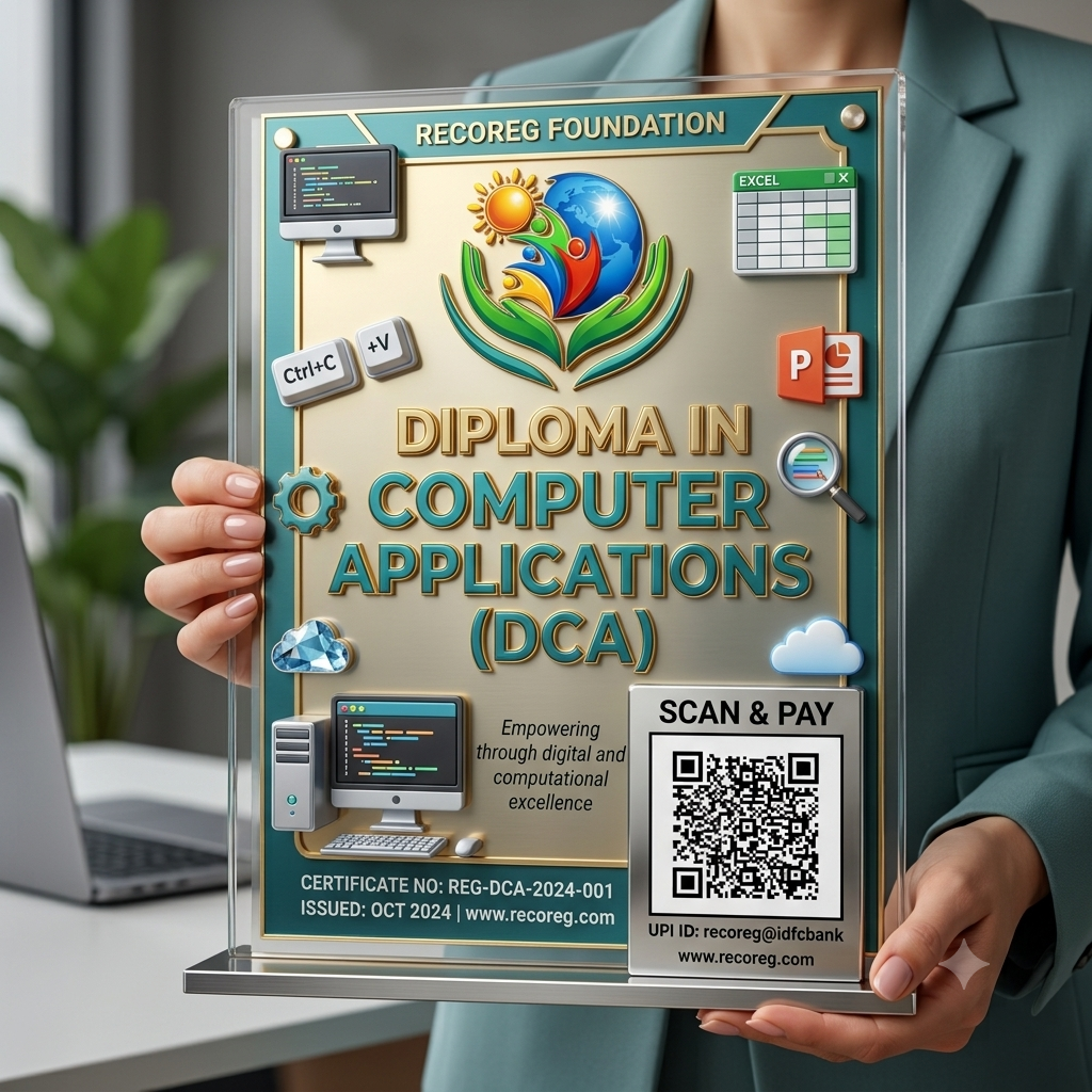 Diploma in Computer Applications (DCA)