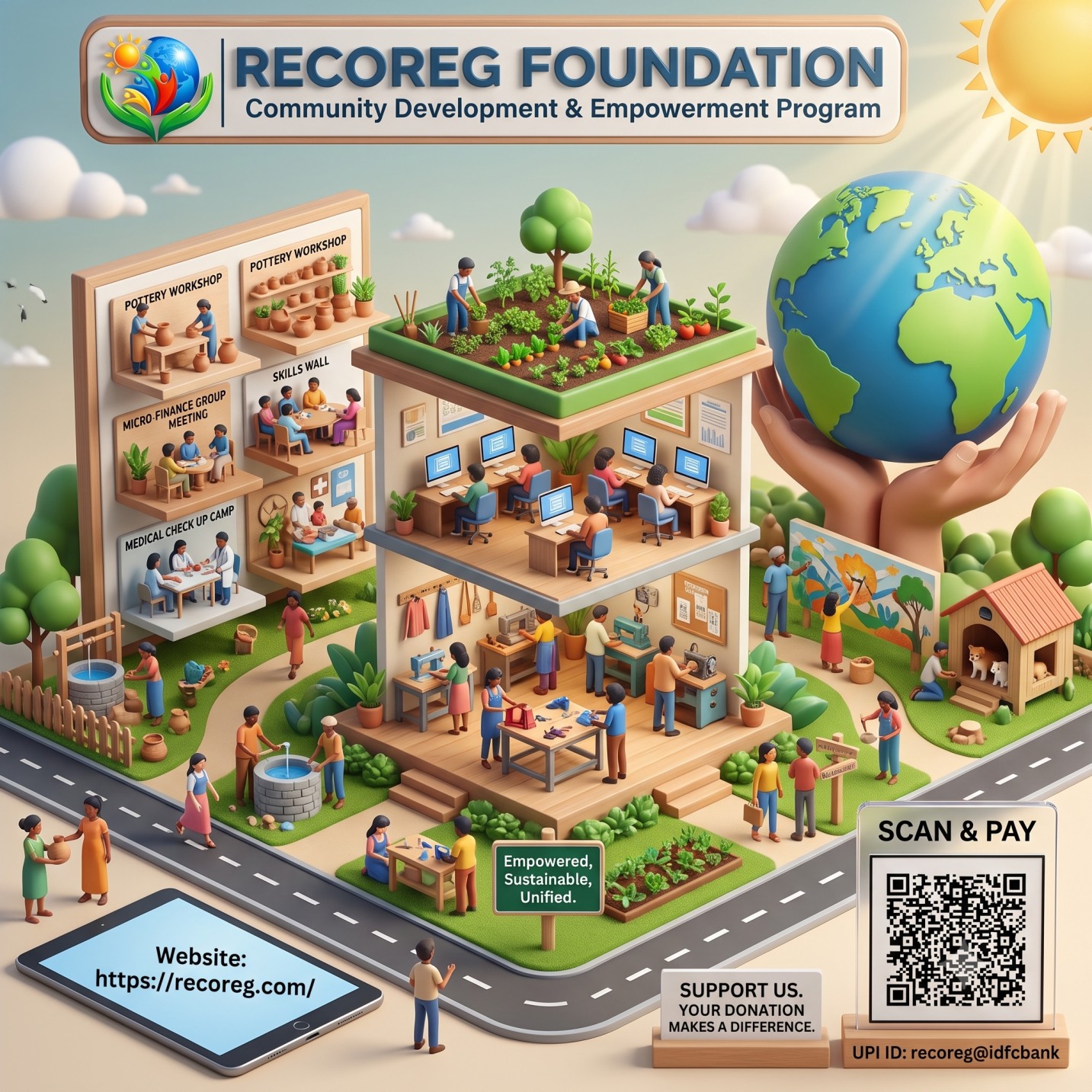 Community Development & Empowerment Program