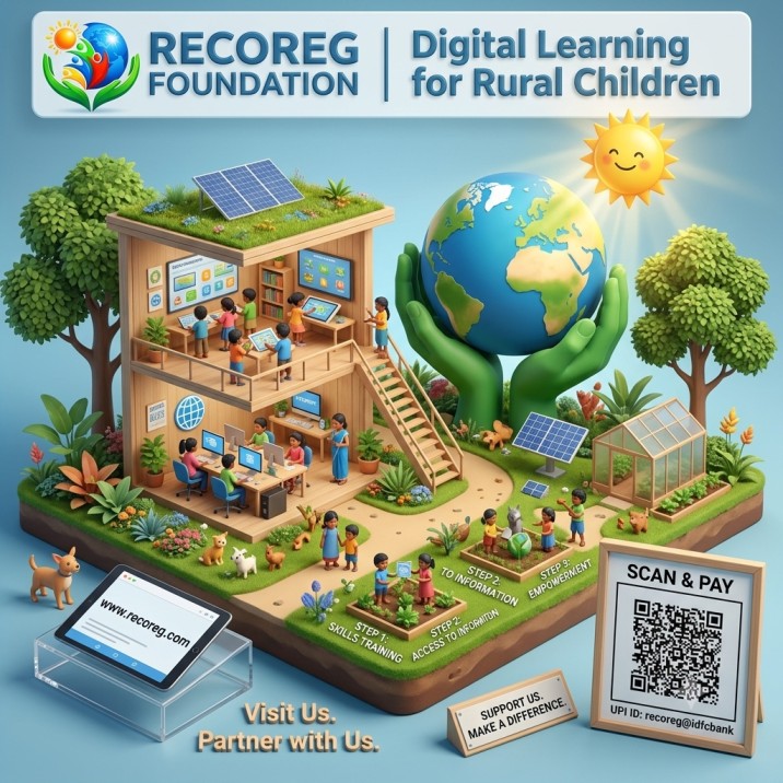 Digital Learning for Rural Children