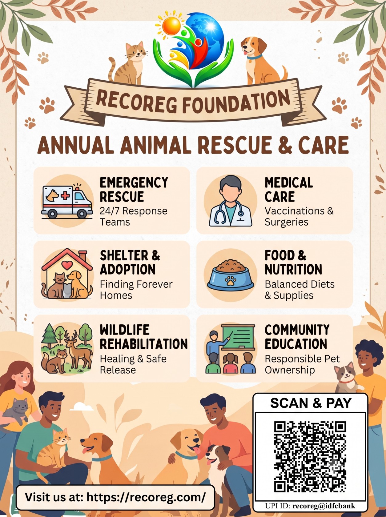 Annual Animal Rescue & Care