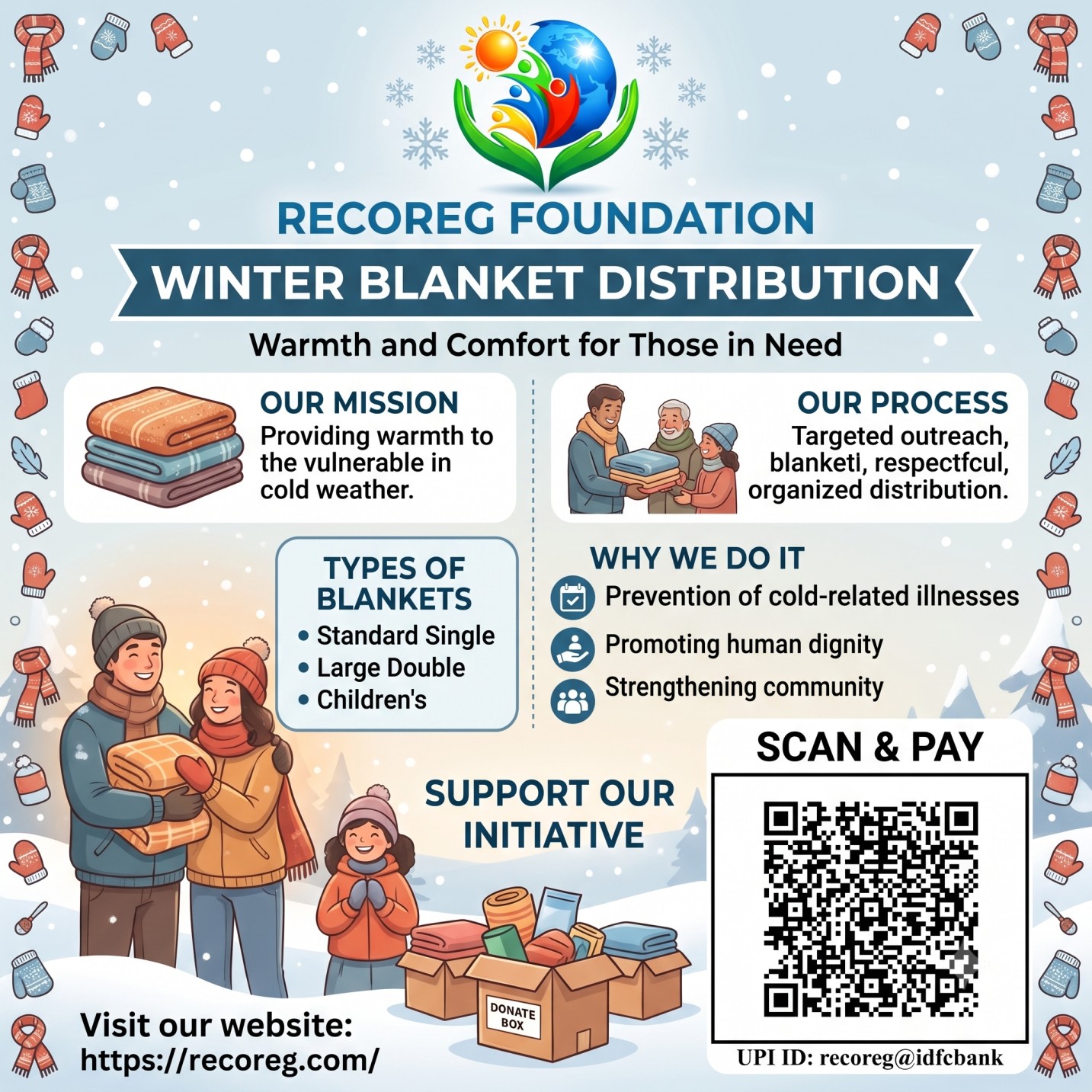 Winter Blanket Distribution