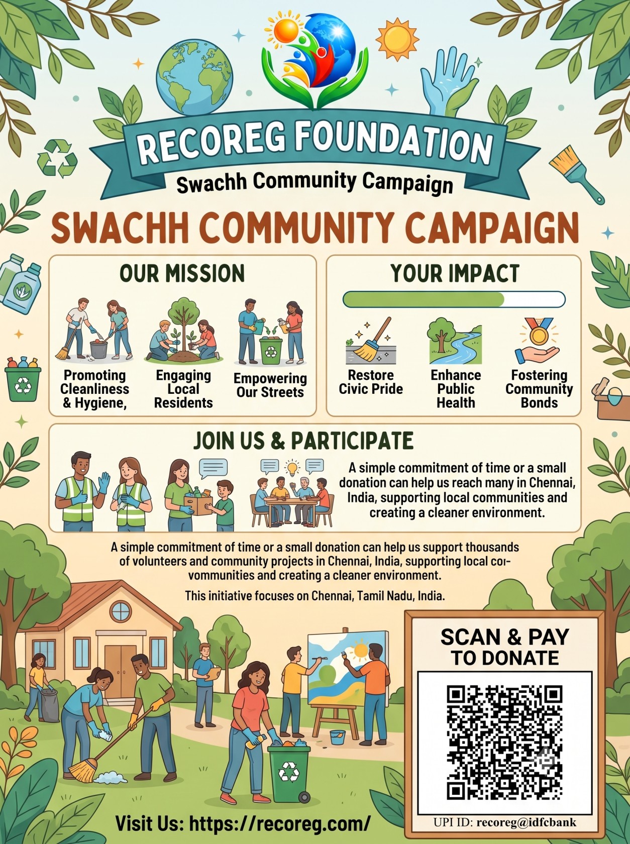 Swachh Community Campaign