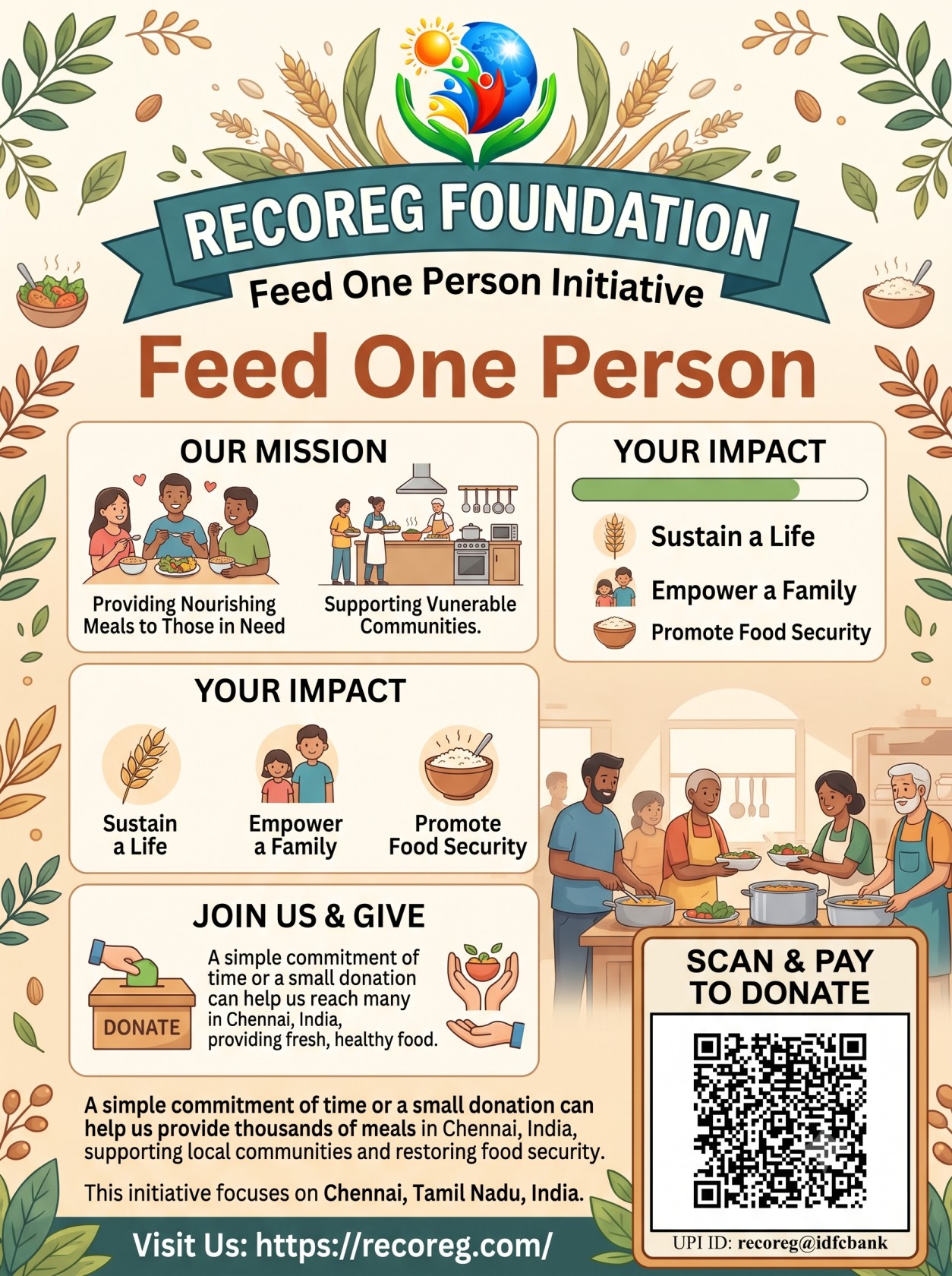 Feed One Person