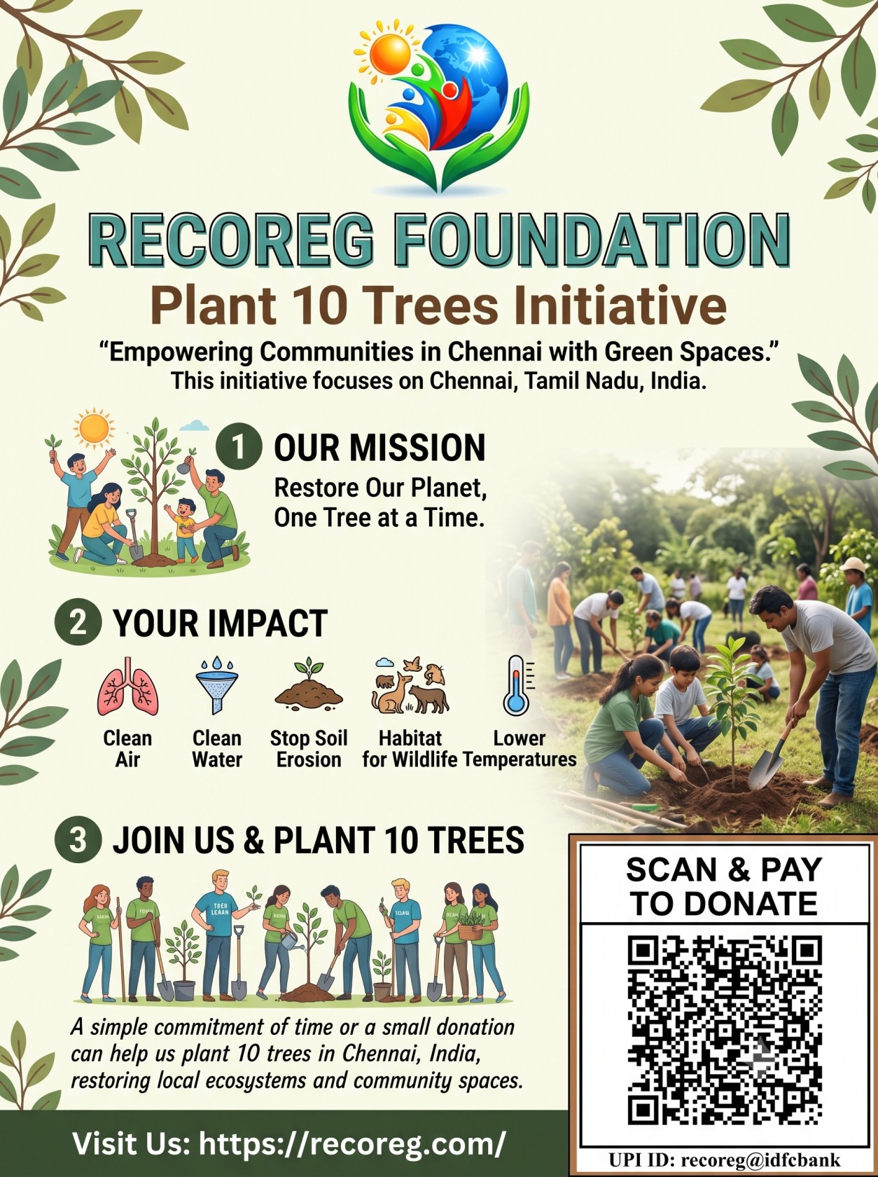 Plant 10 Trees Initiative