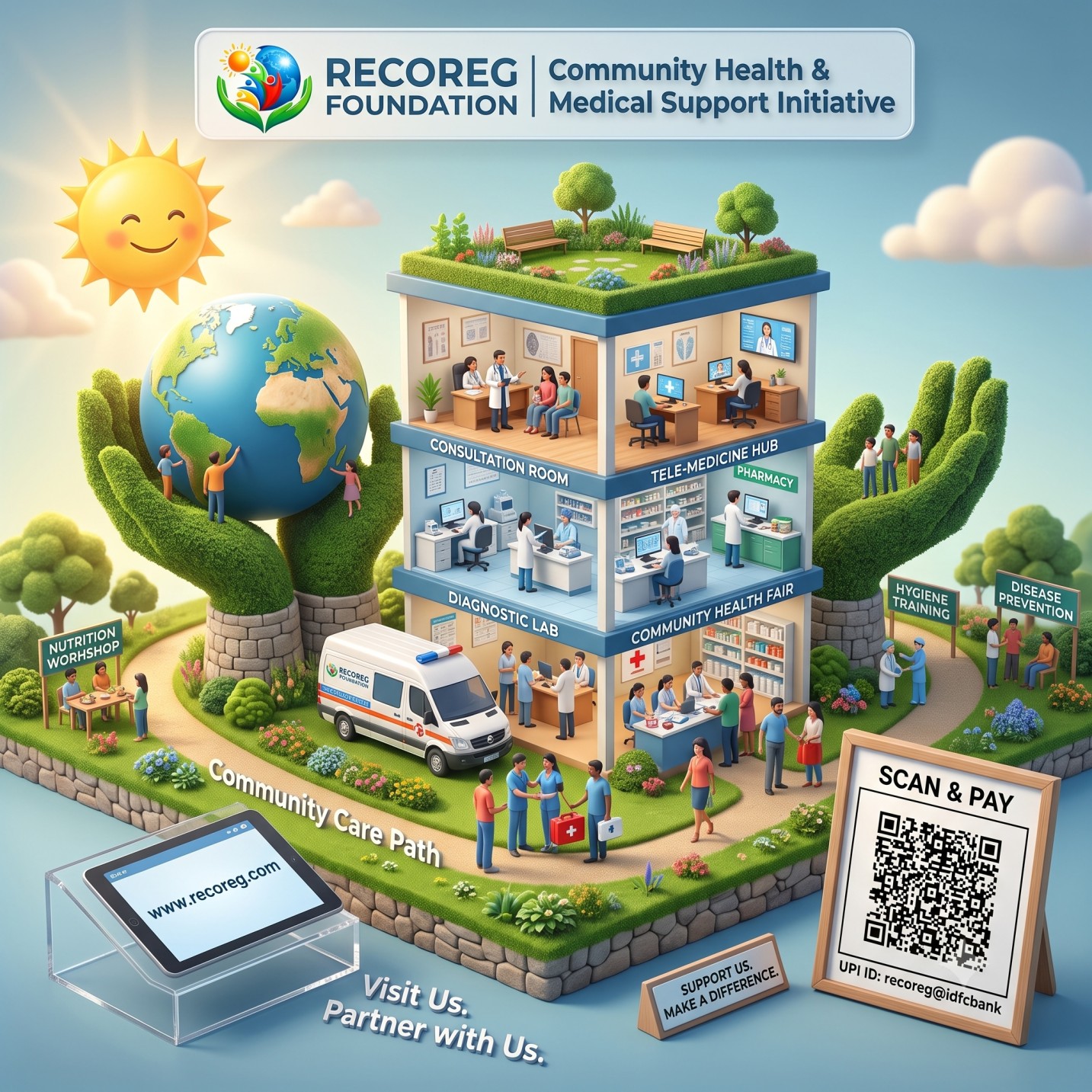 Community Health & Medical Support Initiative
